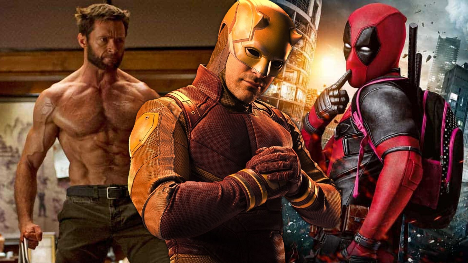 Daredevil, Deadpool and Wolverine (Image via Sportskeeda)
