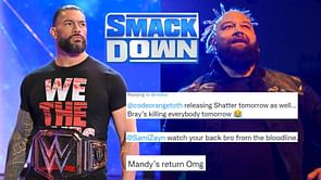 WWE fans go wild with predictions for Bray Wyatt and Roman Reigns after something big is teased on SmackDown this week