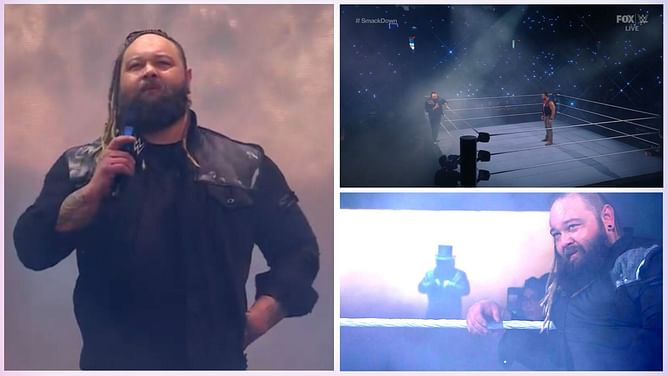 "Cinema" - Wrestling fans turn wild as Bray Wyatt's rumored faction member makes his WWE on-screen debut