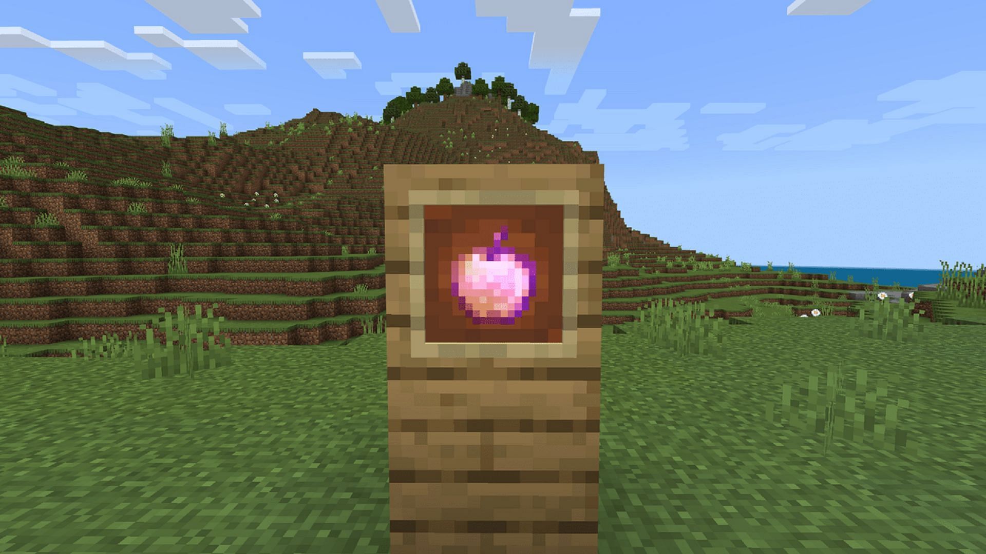 Enchanted golden apples are the finest food resource in the game in many regards (Image via Mojang)