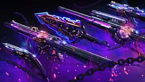 How to get Blade of Chaos melee skin in Valorant?