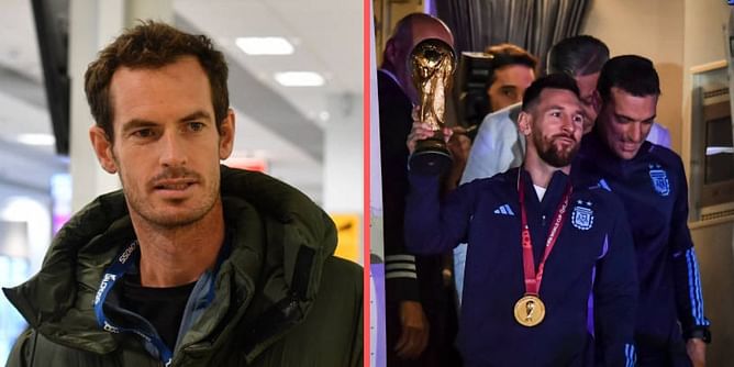 Andy Murray "happy" for Lionel Messi after Argentine finally leads country to FIFA World Cup title