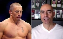 Rizin announcer 'Showdown' Joe Ferraro opens up on his time covering Georges St-Pierre during his prime