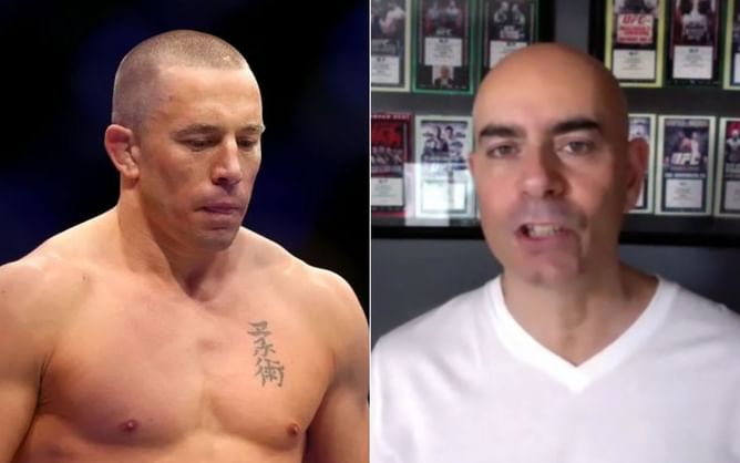 Rizin announcer 'Showdown' Joe Ferraro opens up on his time covering Georges St-Pierre during his prime