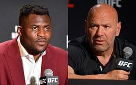 Francis Ngannou reveals origins of problems with the UFC with clip of Dana White's comments on him