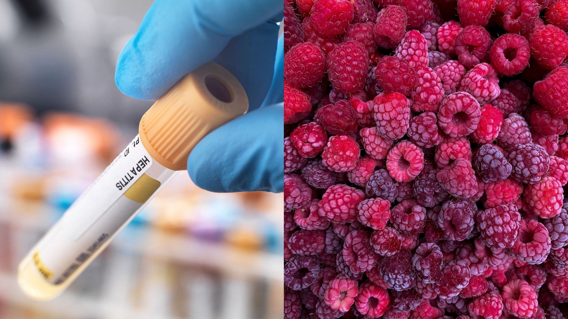 recall of James Farms frozen raspberries over Hepatitis concerns (Image via GettyImages)