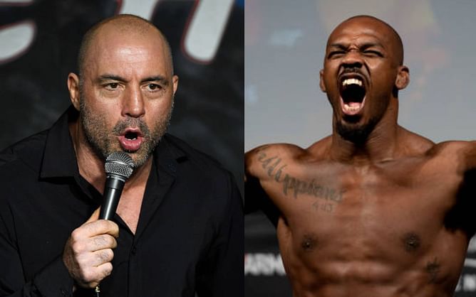 Joe Rogan explains why "wild motherf***er" Jon Jones is the UFC GOAT