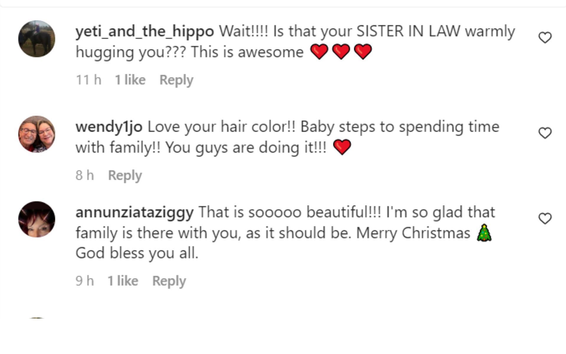 Looks like Jenny&#039;s sister-in-law has accepted her (Image via sumitjenny/ Instagram)