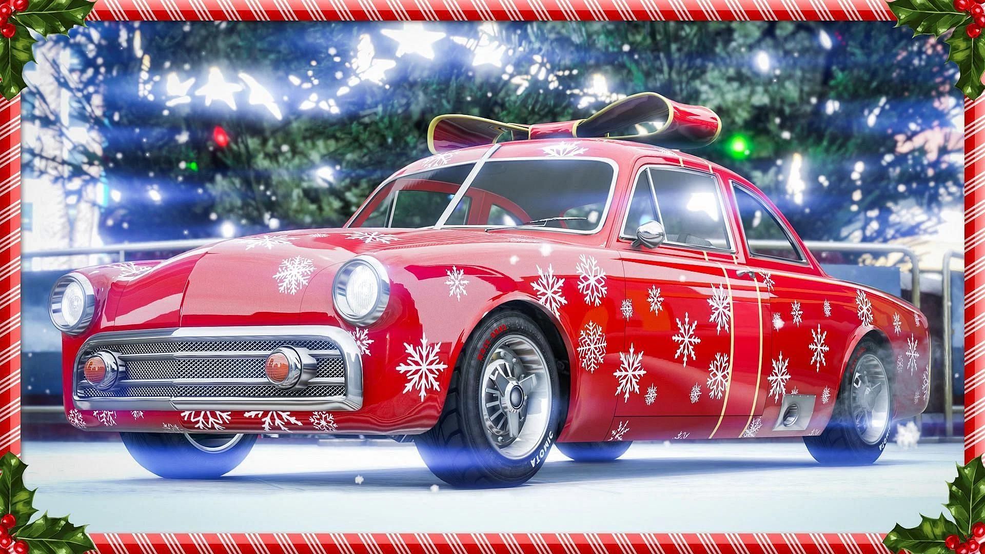 No free car for logging in this year: Fans react to GTA Online Festive  Surprise Christmas gifts of 2022