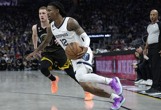 Ja Morant sets lofty money goal with his mom: "Be a billionaire by 30, that's my goal"