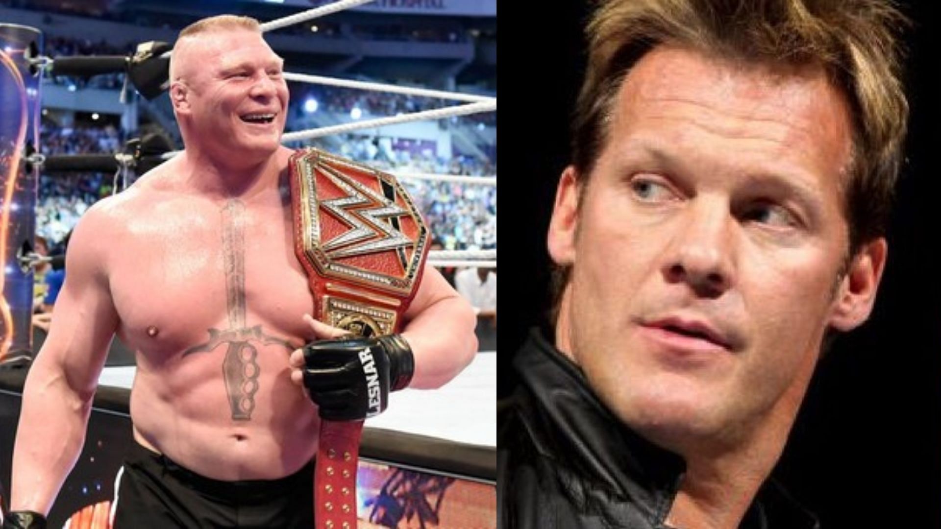There were plans to have Chris Jericho face Brock Lesnar at WWE Payback 2017