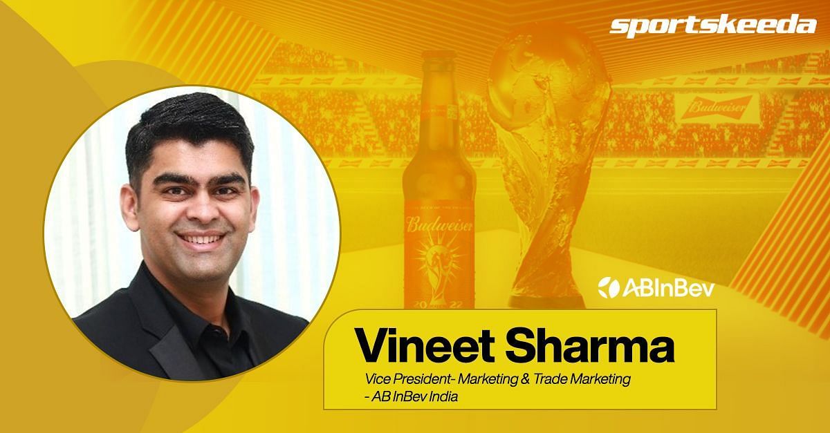 Vineet Sharma, Vice President- Marketing &amp; Trade Marketing, AB InBev India