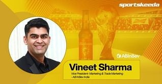 We curated screenings for our consumers in India, offering them a premium experience for the World Cup: AB InBev India's Vineet Sharma