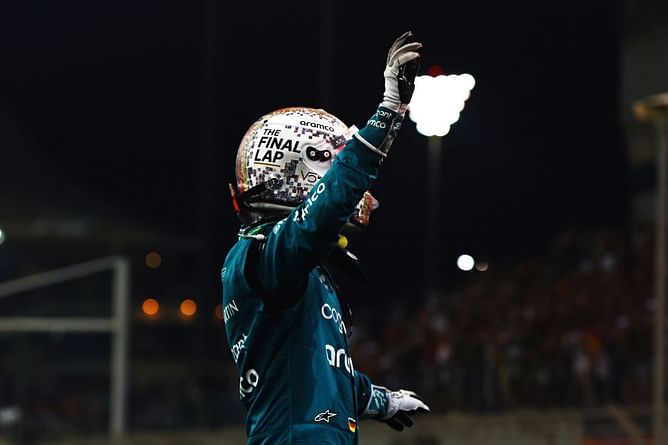 "No thank you" - F1 legend Sebastian Vettel denies rumors of him taking up a commentary role