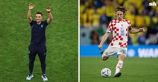 "You should enjoy players like him" - Argentina boss Lionel Scaloni lauds Luka Modric ahead of 2022 FIFA World Cup showdown against Croatia