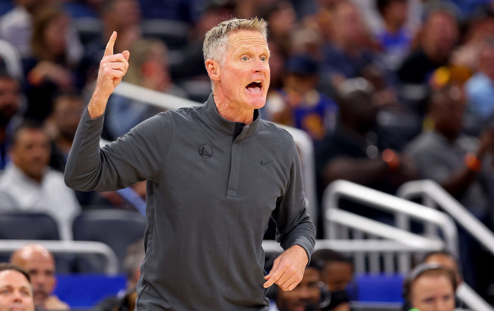 Kendrick Perkins says Kerr is facing his toughest challenge as a coach