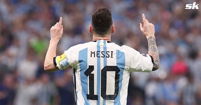 "Today, we're living something spectacular" - Lionel Messi reacts after spearheading Argentina to 2022 FIFA World Cup final