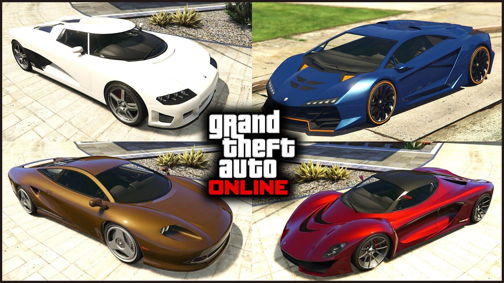 A list of five 5 GTA Online cars that players should purchase before the release of Los Santos Drug Wars DLC (Image via Rockstar Games)