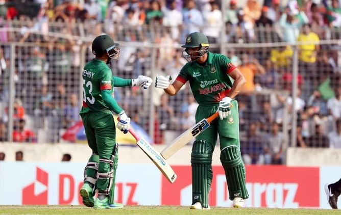"We don't know how to close the game" - Aakash Chopra lauds Mehidy Hasan Miraz's knock