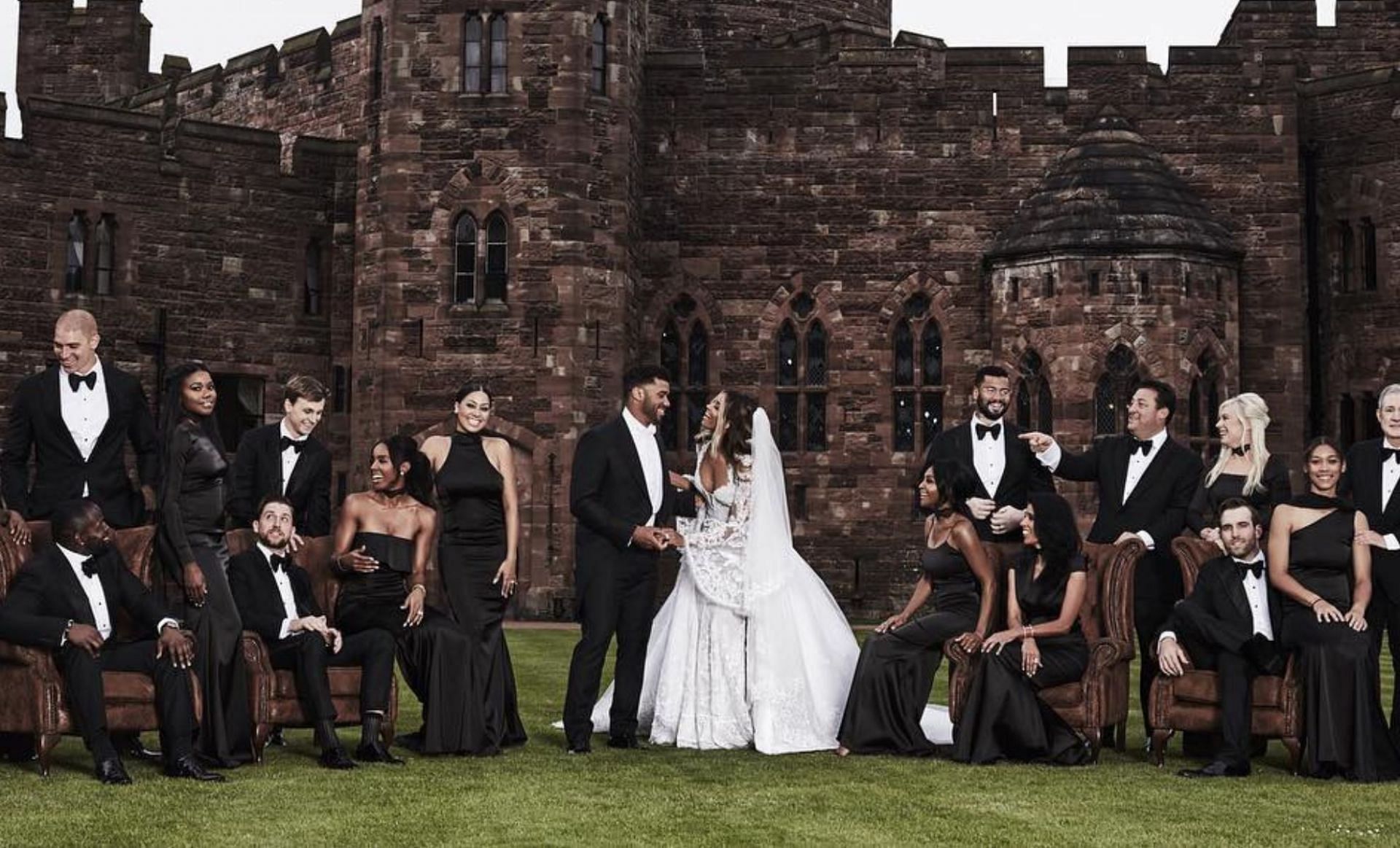 Bathroom bill forced Russell Wilson and Ciara to change their wedding venue