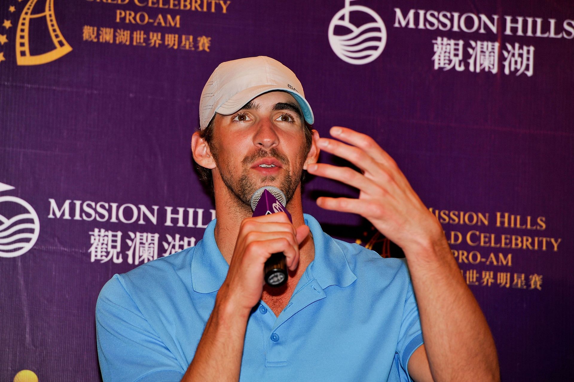 Mission Hills World Celebrity Pro-Am - Day 1