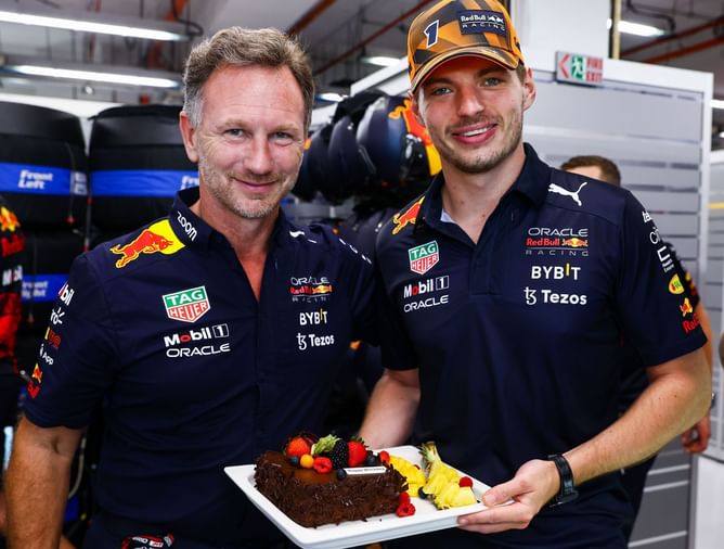 Max Verstappen's 'weight gain' after 2022 F1 title victory revealed by Red Bull boss Christian Horner
