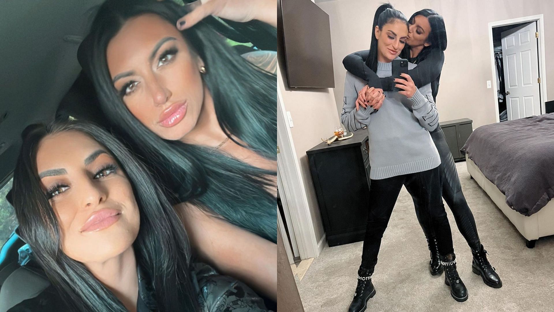 She Slid In The Dms Wwe Star Sonya Deville Reveals How She Met Her Girlfriend On Instagram 