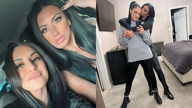 "She slid in the DMs " - WWE star Sonya Deville reveals how she met her girlfriend on Instagram