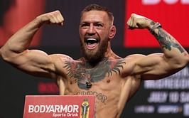 Conor McGregor's middleweight goal mocked by UFC lightweight
