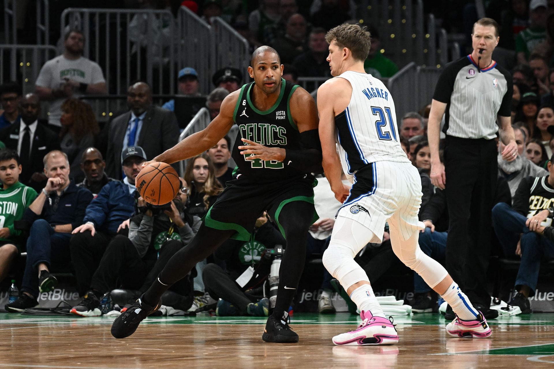 Boston Celtics center Al Horford