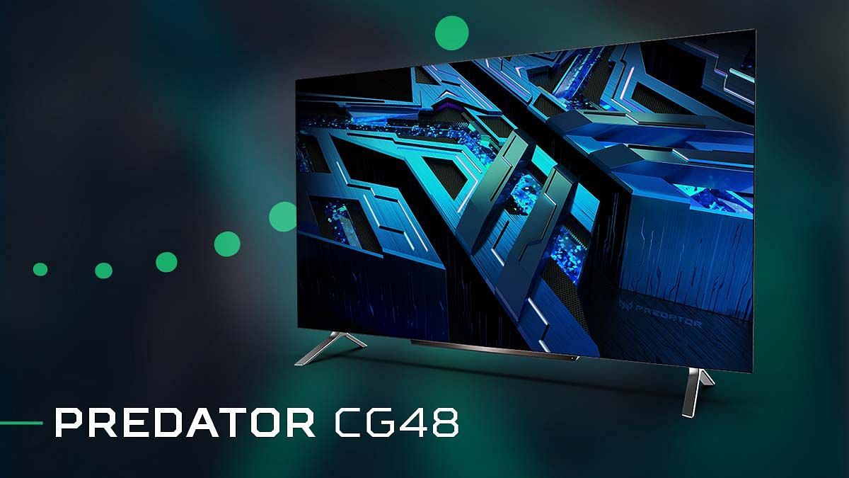The Acer Predator CG48 is expensive, but it