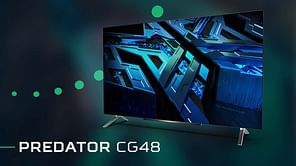Acer Predator CG48 monitor review - An expensive, but gorgeous 48" screen for your desk