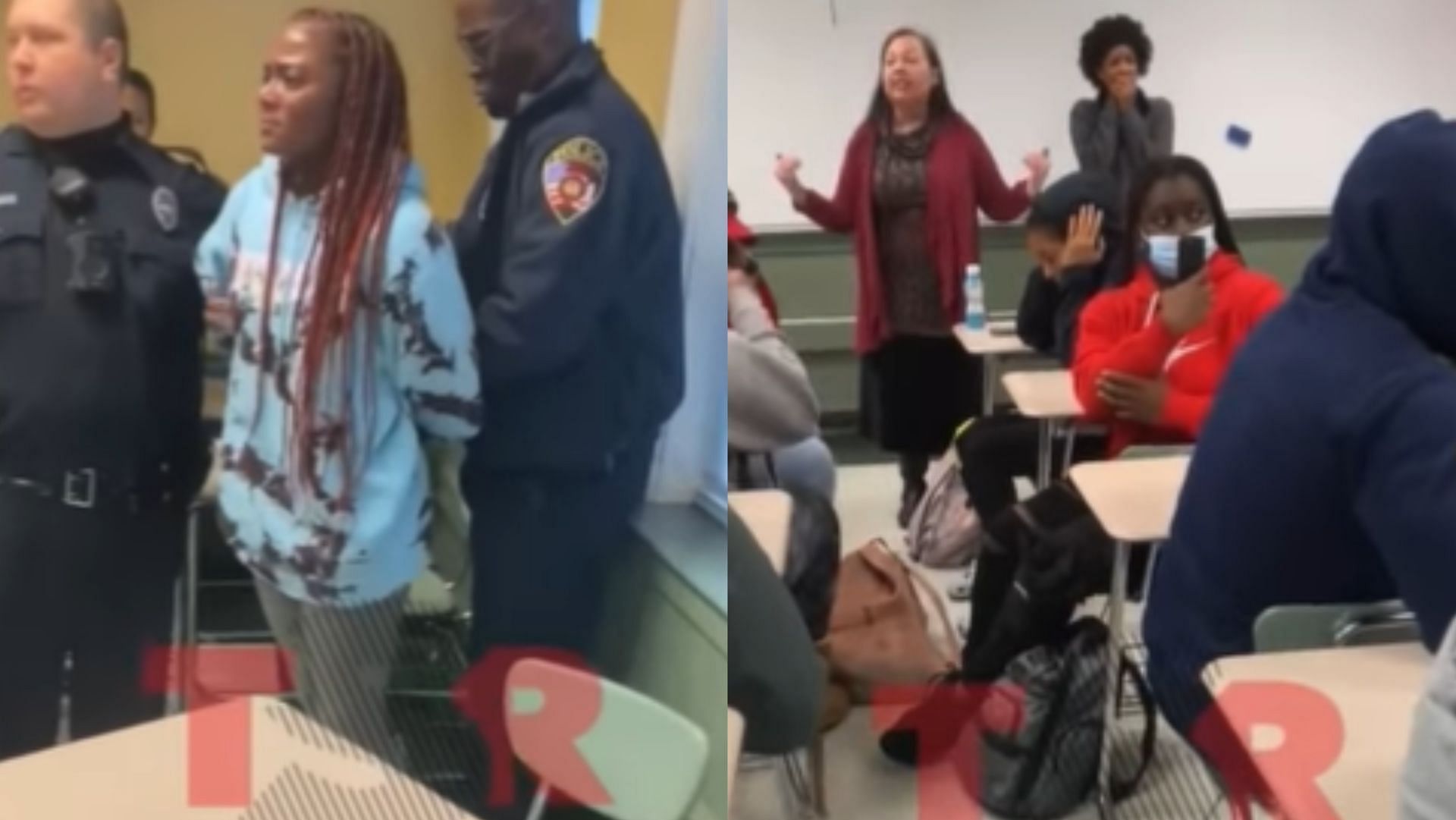 University Why was Leilla Hamud arrested? Video of Winston Salem State