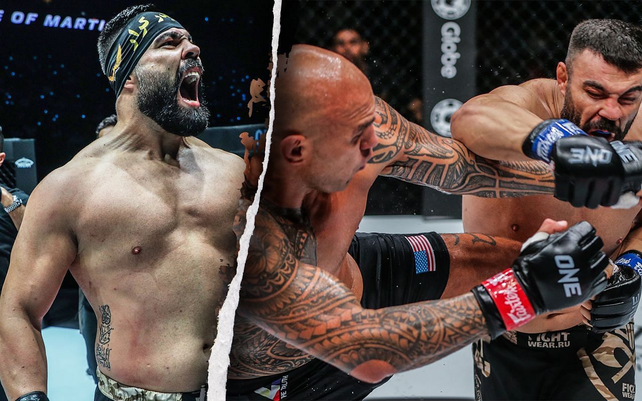 Amir Aliakbari and Brandon Vera at ONE 164: Pacio vs. Brooks [Credit: ONE Championship]