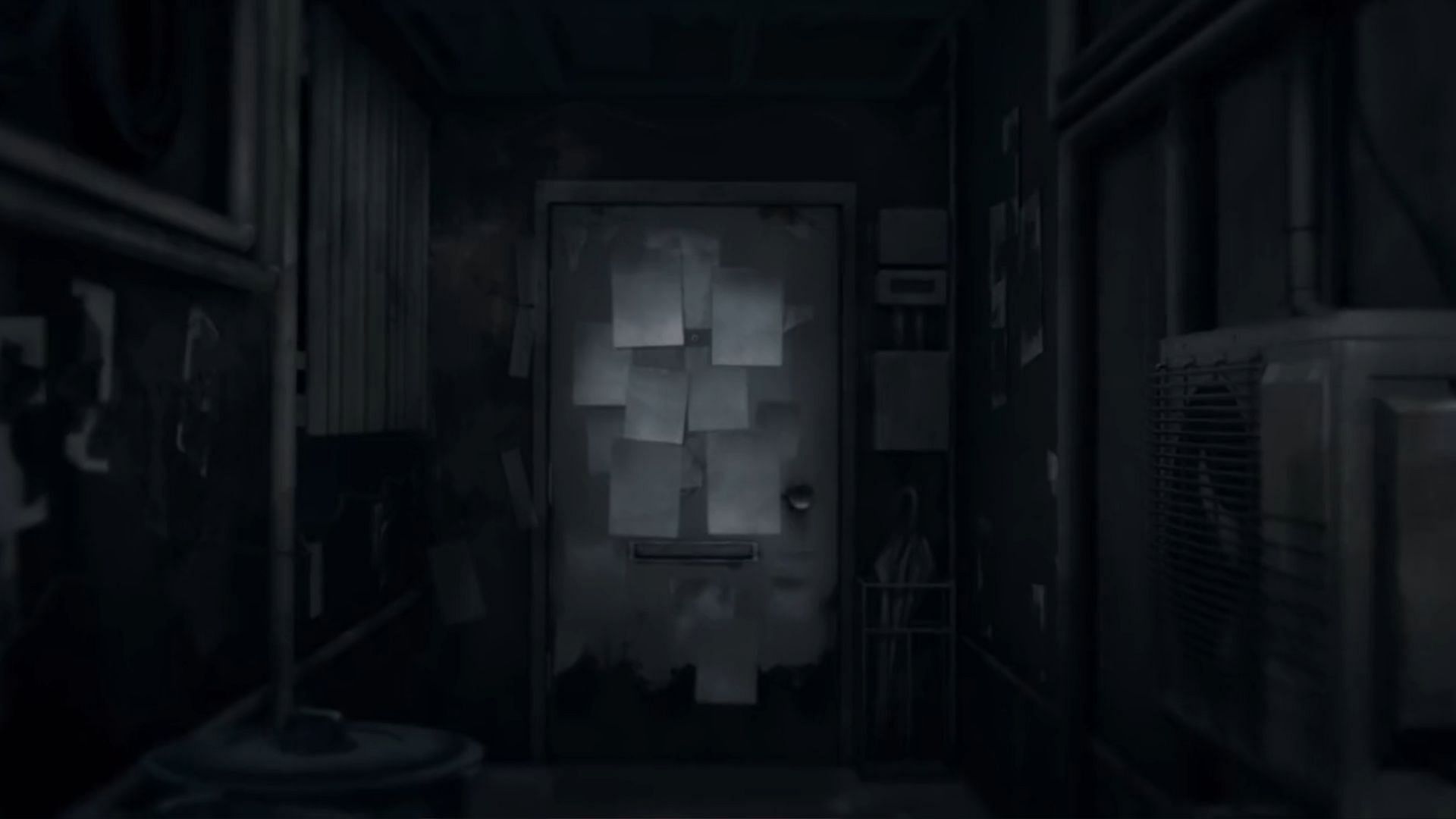 The door in Denji&#039;s dreams (Image via MAPPA)