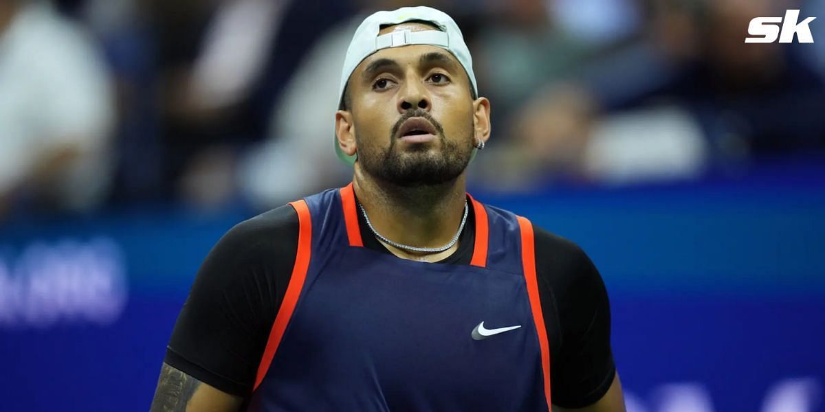 Tennis fans take a jab at Nick Kyrgios for withdrawing from the United Cup. 