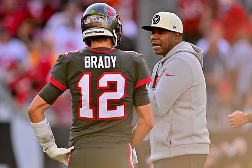 Tom Brady and the Tampa Bay Buccaneers are struggling