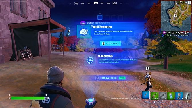All Perks in Fortnite Chapter 4 Season 1 (Augments list)