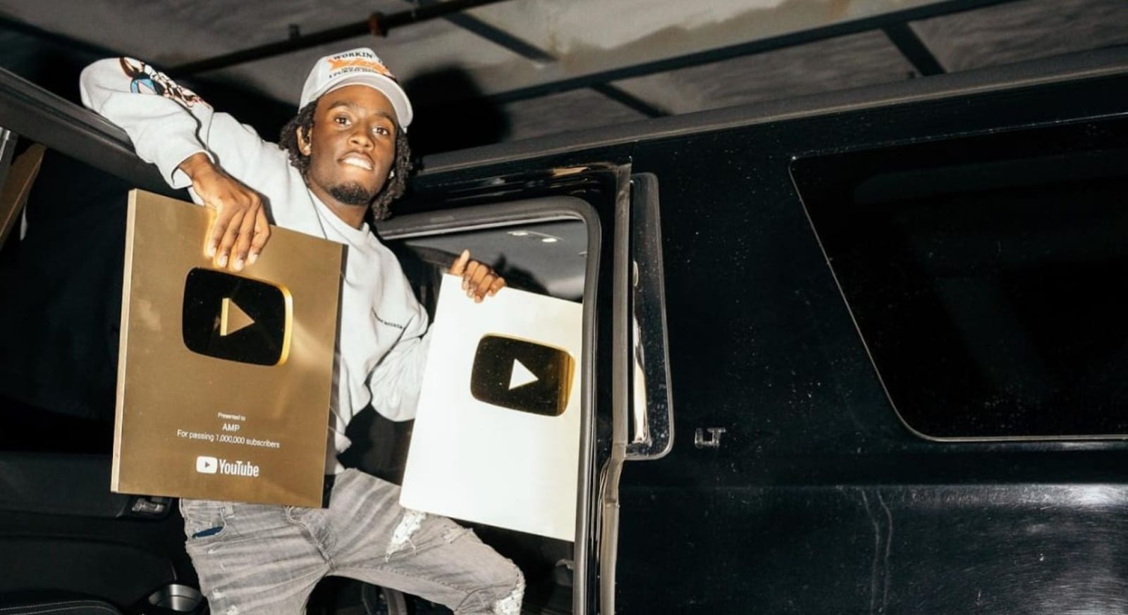 How tall is Kai Cenat?