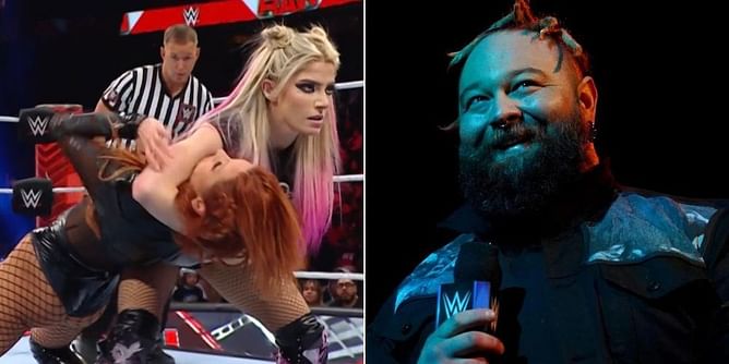 Alexa Bliss tried to use Bray Wyatt's finishing move against top WWE star on RAW
