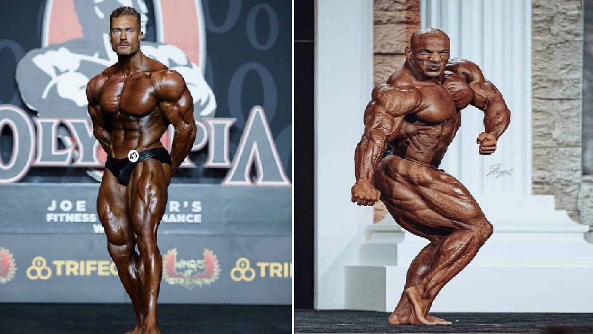Classic Physique Olympia vs Mr Olympia What is the difference?