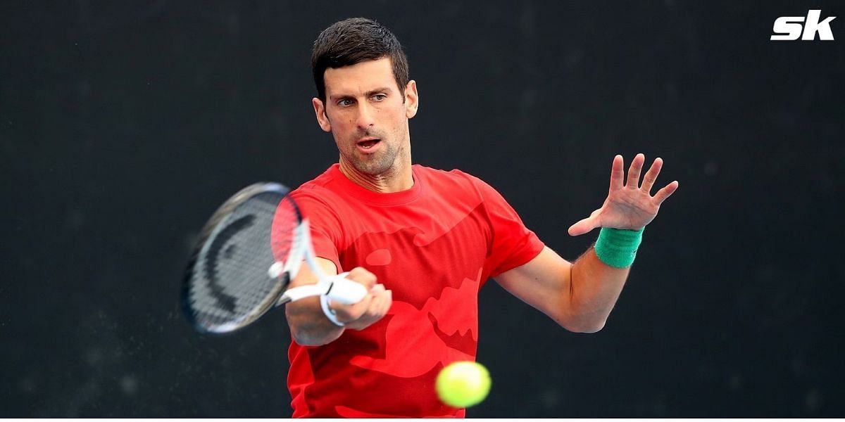 Novak Djokovic is a nine-time Australian Open winner