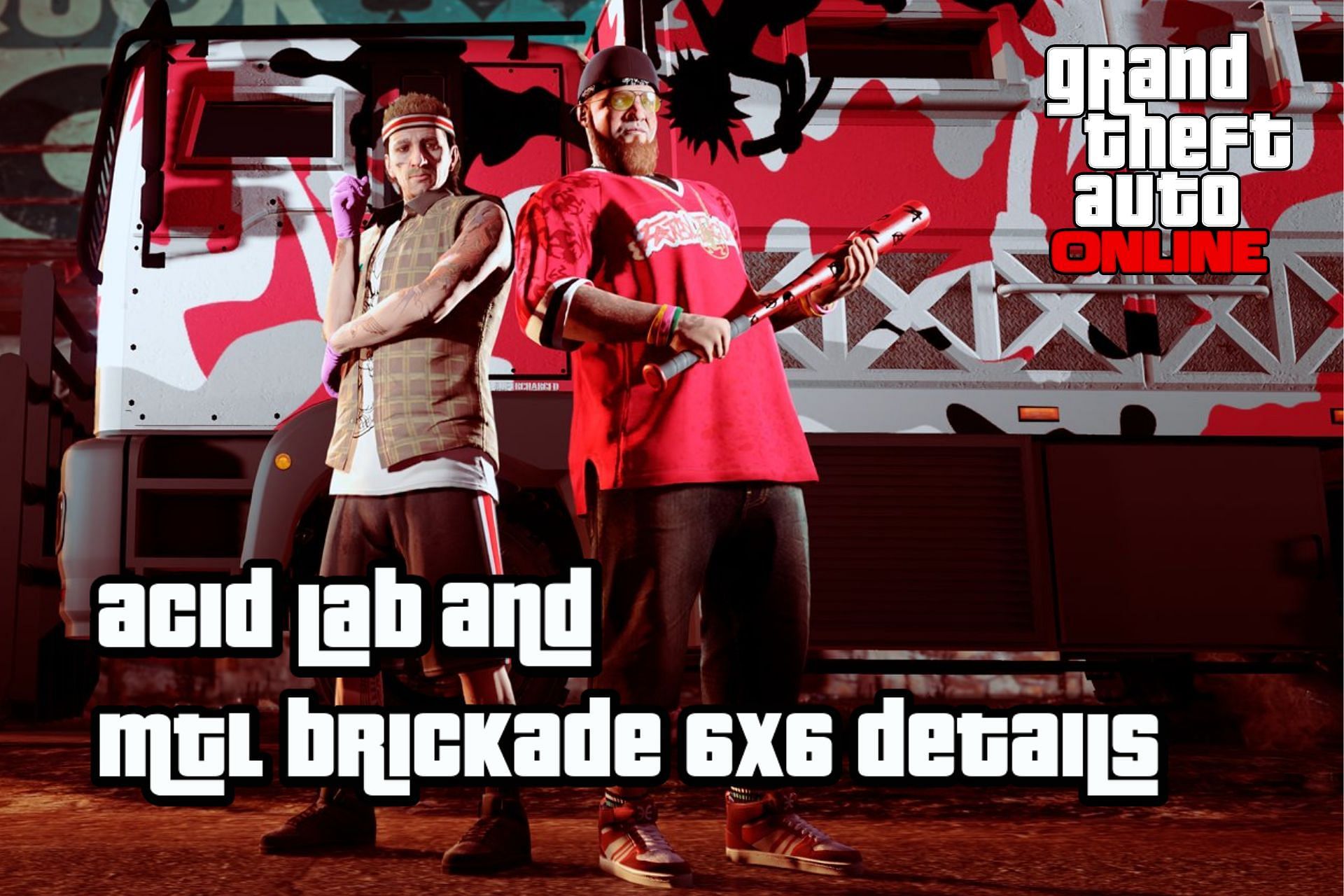 Things to know about the Acid Laba and MTL Brickade 6x6 in GTA Online (Image via Rockstar Games)