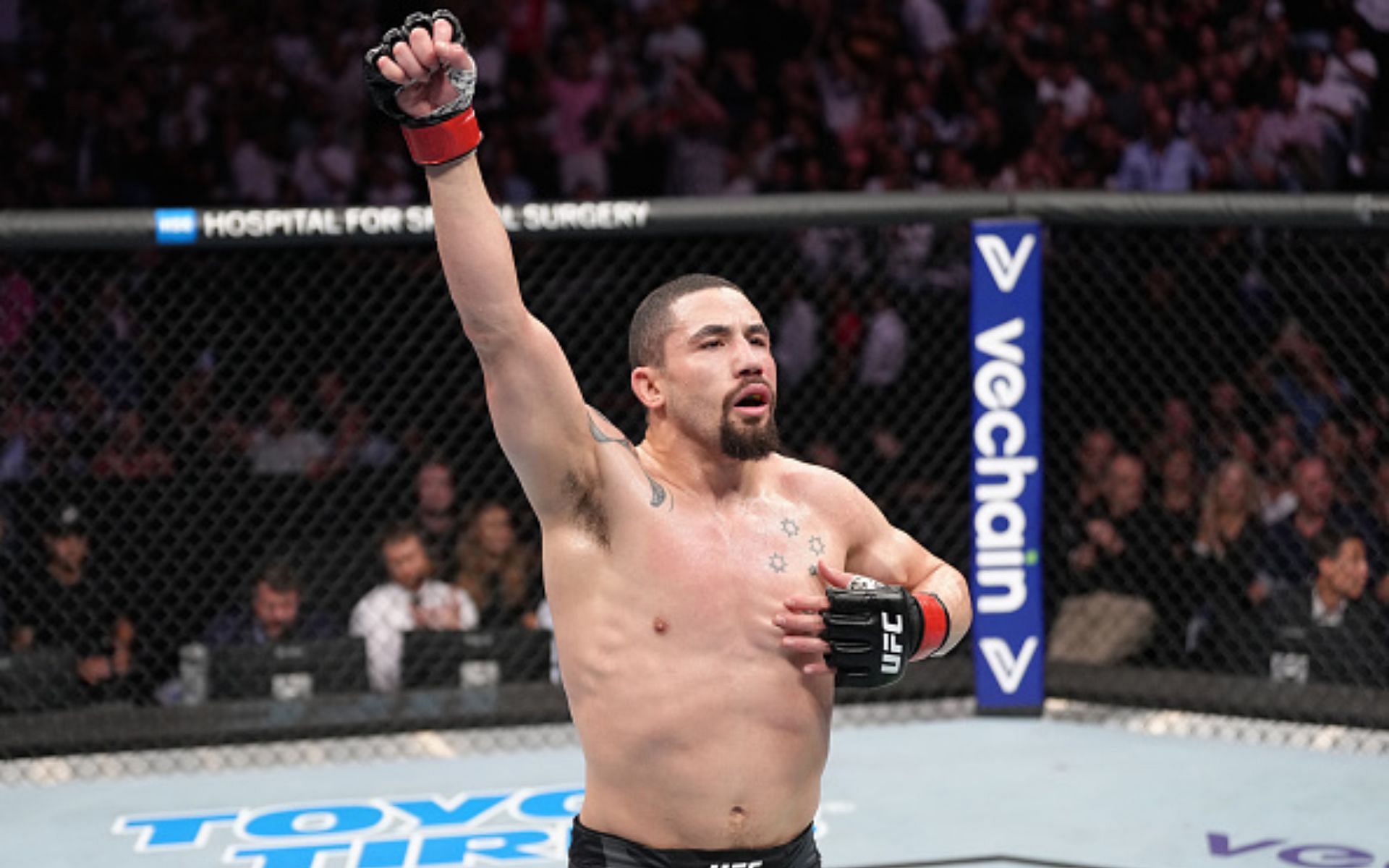 Robert Whittaker (Image credit: Getty Images)