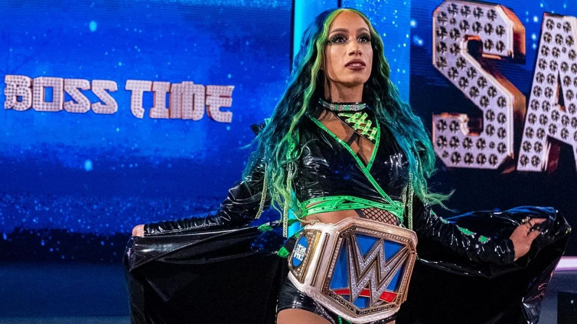 Sasha Banks has not been in a WWE ring since May 2022.