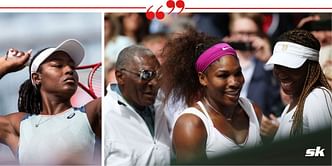 "She's literally tennis" - Alycia Parks on idolizing Serena Williams, views on King Richard movie and more