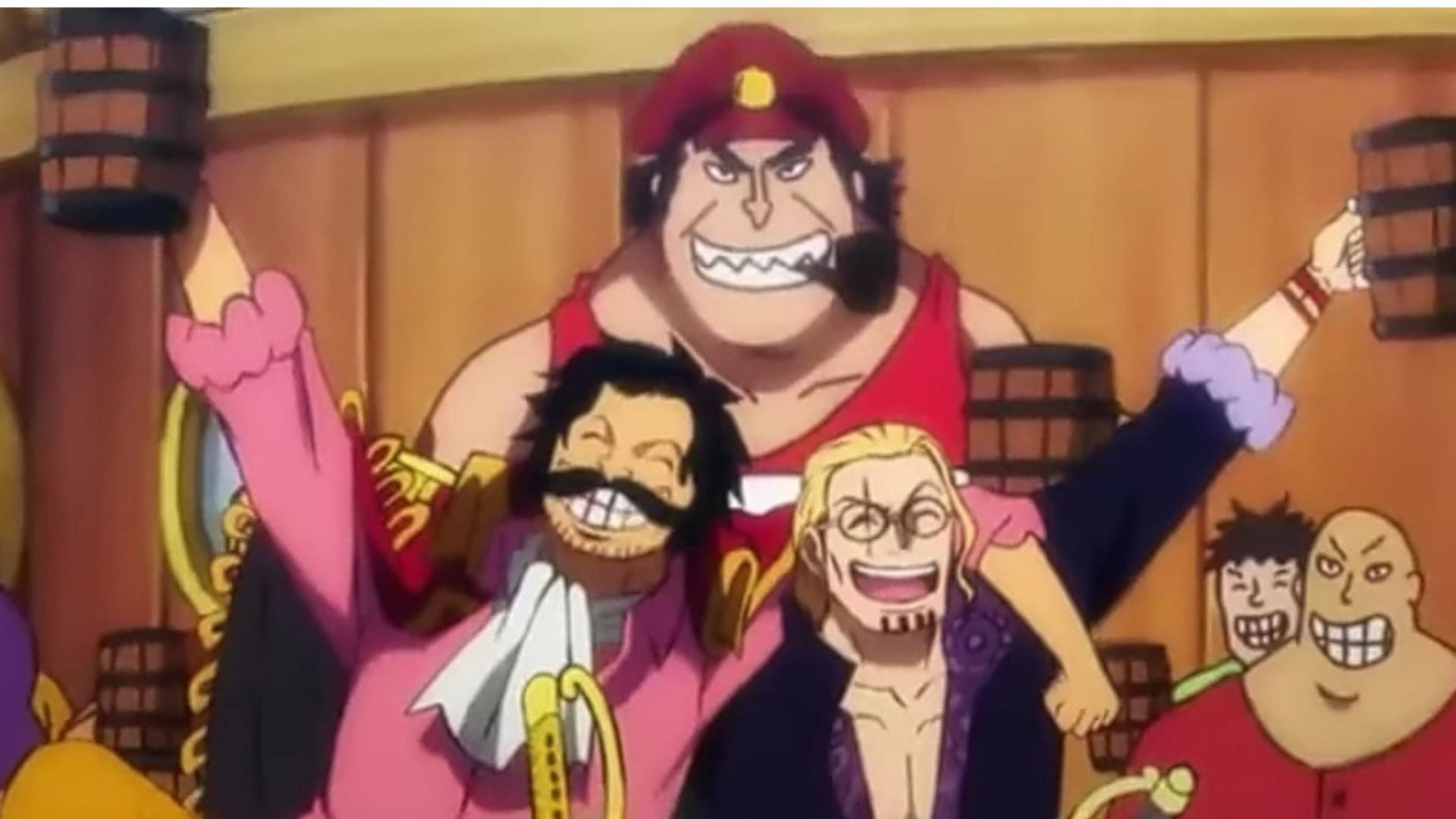 One Piece Confessions — “I have a theory that at the end of the grand line