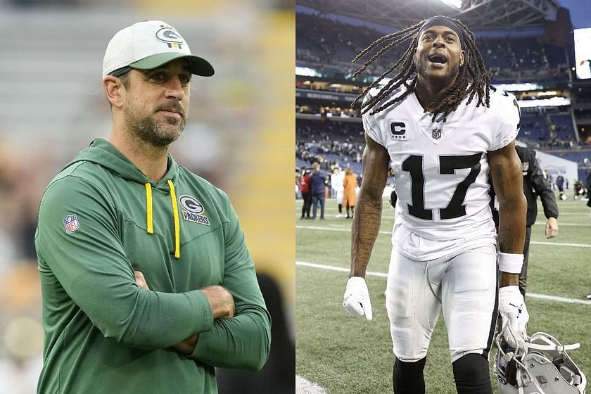 Davante Adams could be trying to facilitate trade for Aaron Rodgers, Raiders News