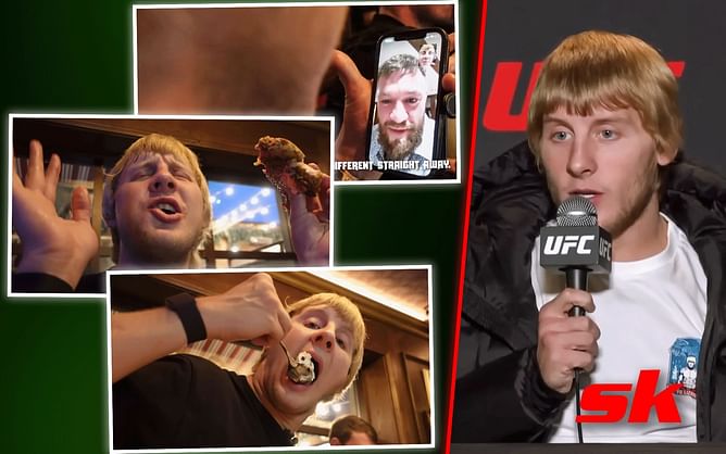 Conor McGregor took care of Paddy Pimblett's pub bill without even looking at the amount