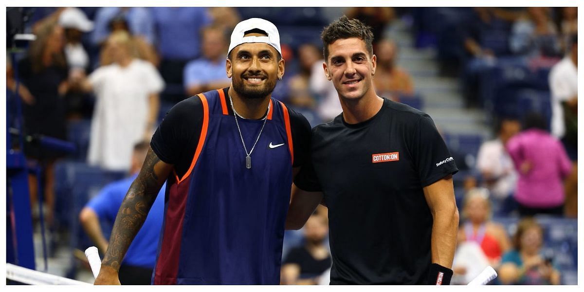 Thanasi Kokkinakis aims to emulate Nick Kyrgios